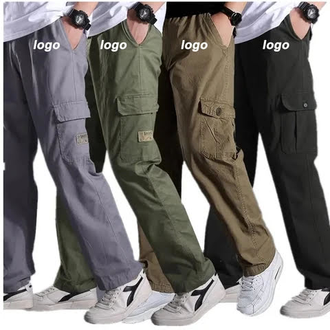 Men's Cargo Pants Pantalon Pants