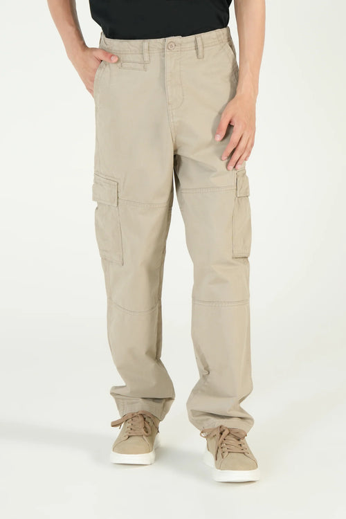 BAGGY FIT CARGO TROUSER