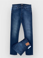 Men's Skinny Fit Blue Black Jean