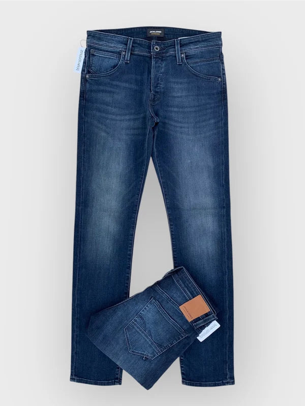 Men's Skinny Fit Blue Black Jean